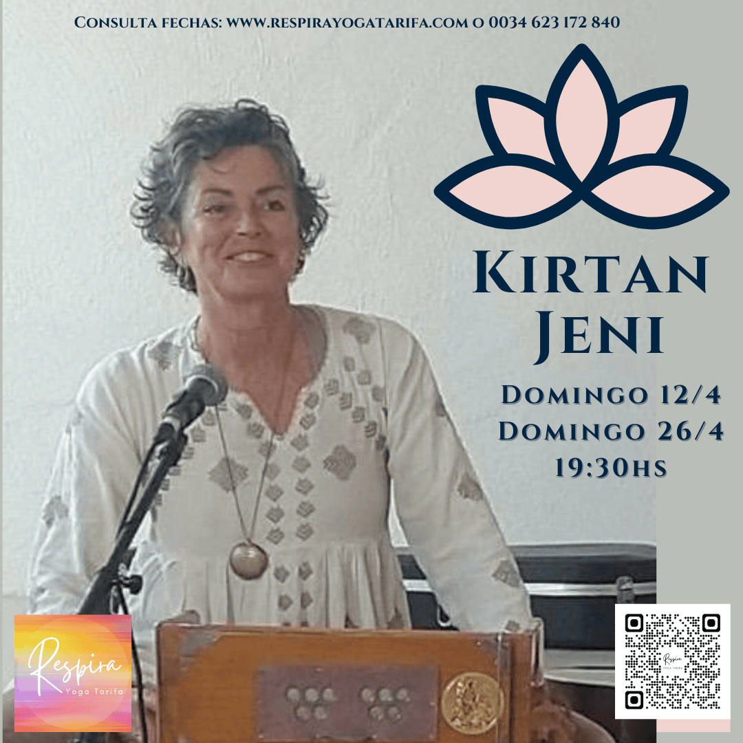 Kirtan con Jeni Premsarani Abril 2026