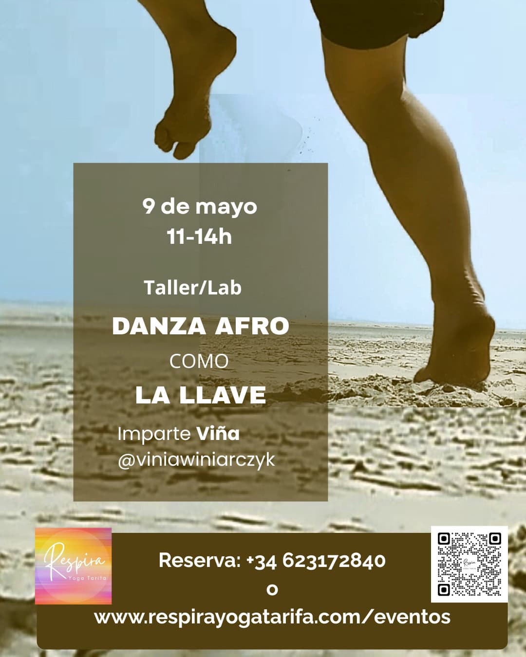 Viña (Monika Maria Winiarczyk), Respira Centro Holístico Tarifa