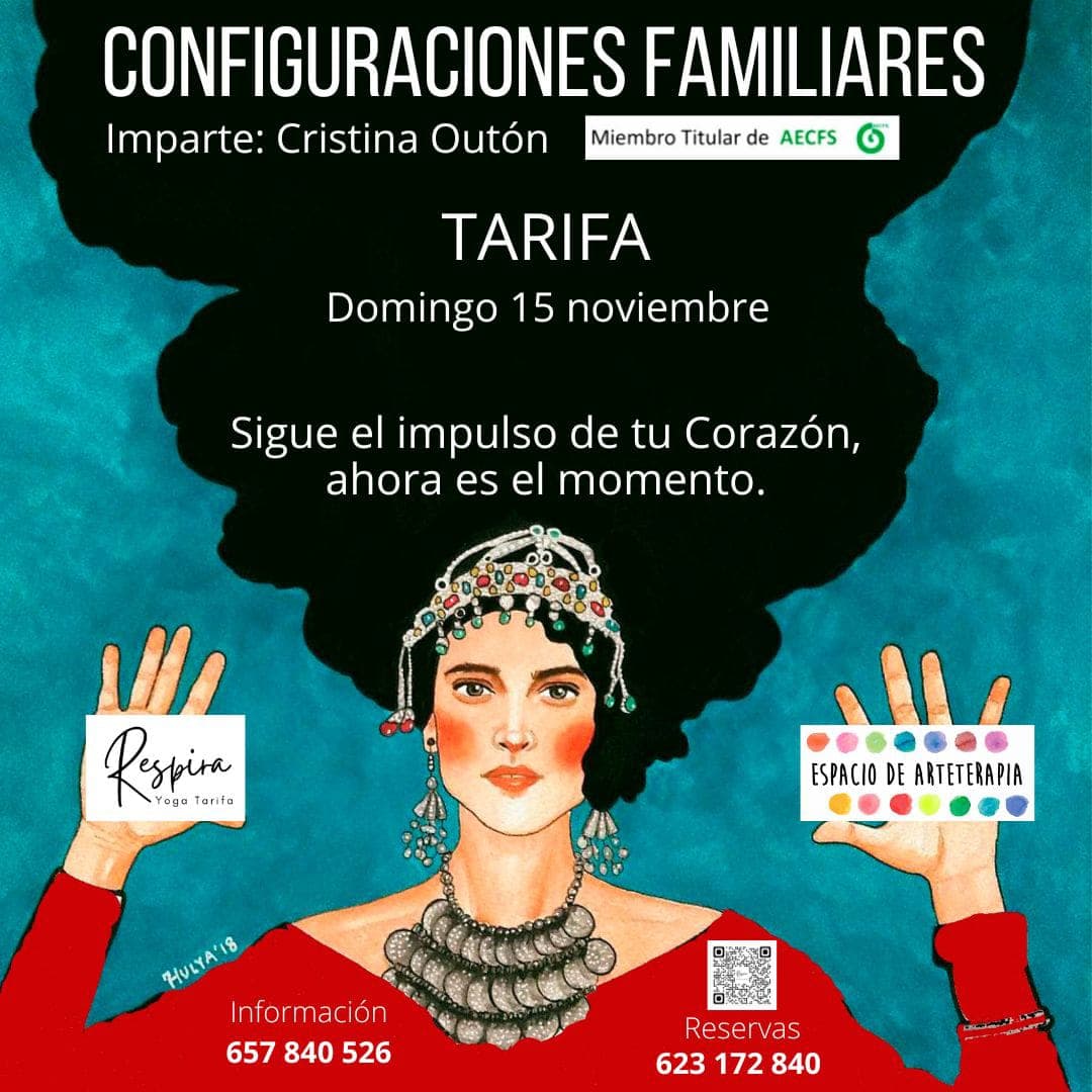 Configuraciones Familiares y Sistémicas 15 de Noviembre con Cristina Outón